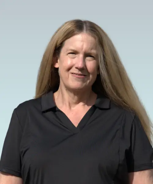 Andrea Keefer, Financial Secretary at Bethany Church in West Melbourne, Florida