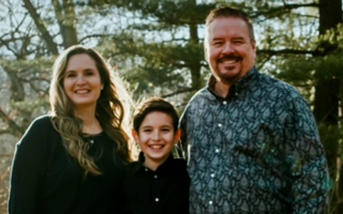 The Goodman Family missionary partners serving in Australia