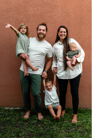 Kraines missionary partners supported by Bethany Church