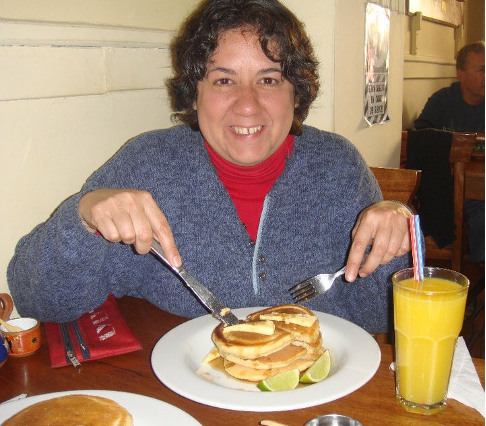 Raquel Avila missionary partner serving in Peru