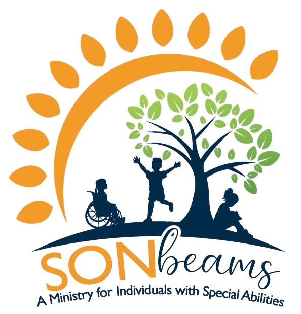 SONbeams ministry logo for Bethany Church in West Melbourne, Florida
