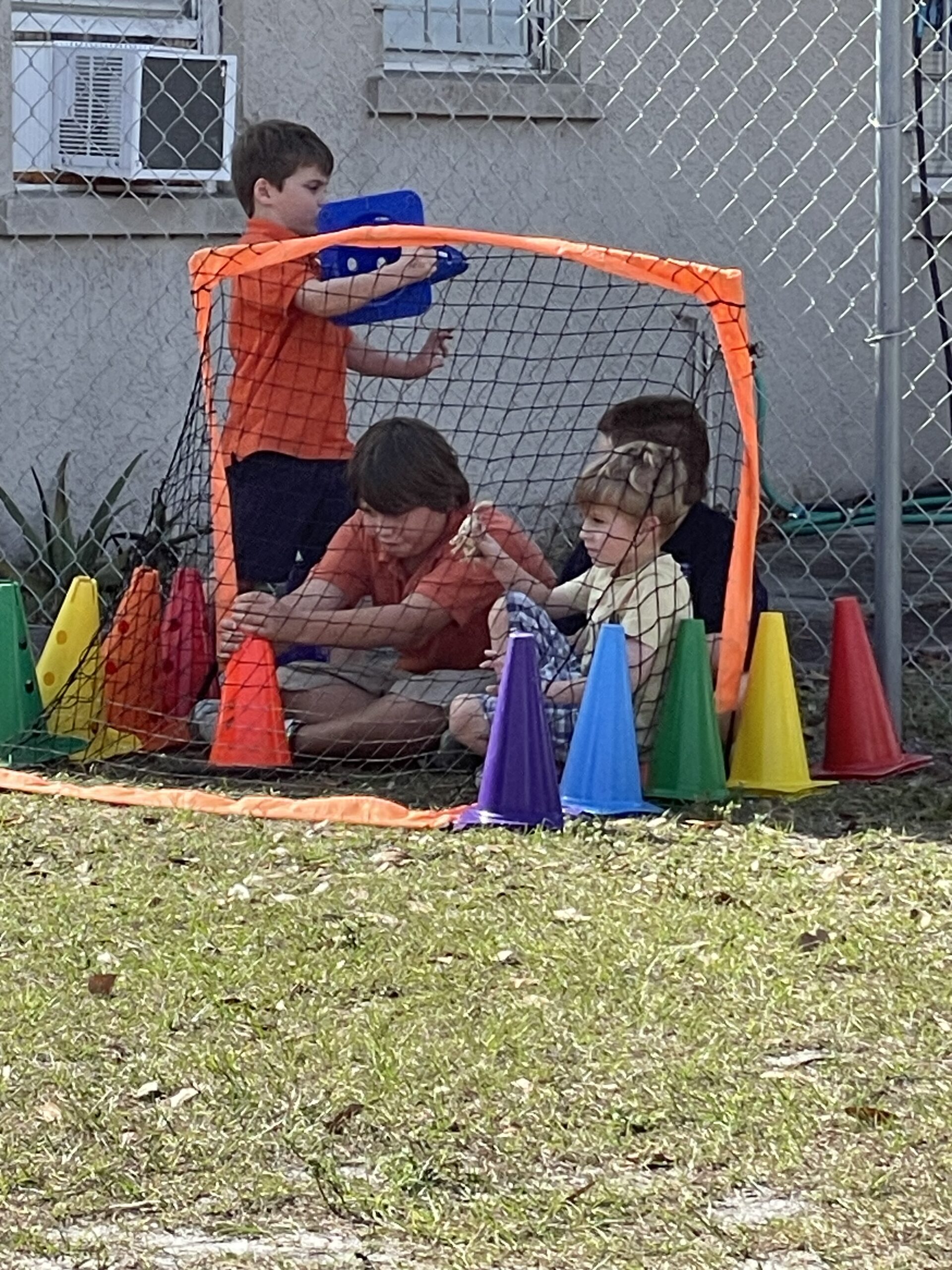 Children in the SONbeams classroom with volunteers in a sensory-friendly ministry setting at Bethany Church