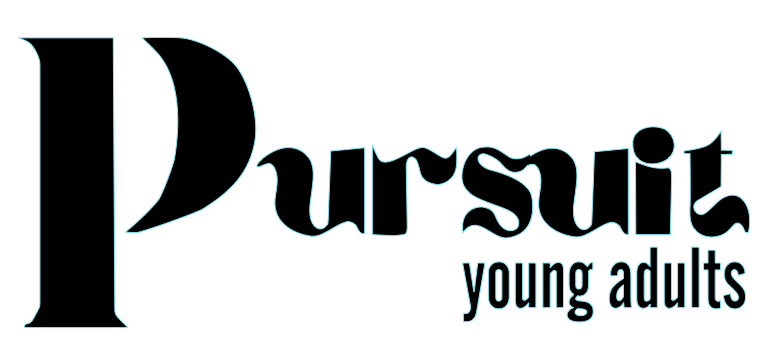 The Pursuit Young Adults logo