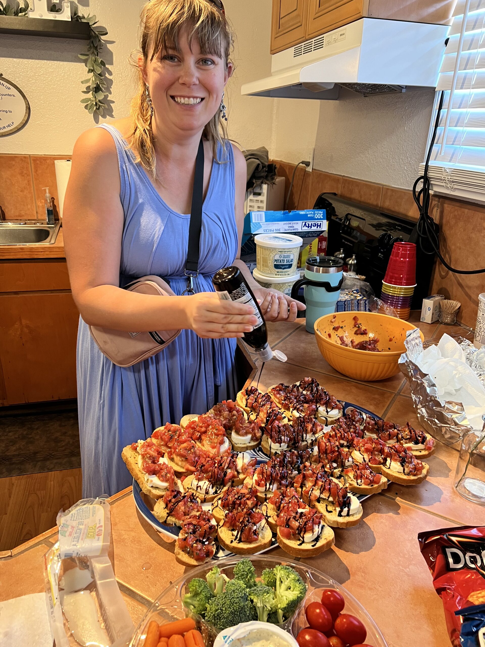 Women seated together during a Bethany Ladies bingo and fellowship gathering
