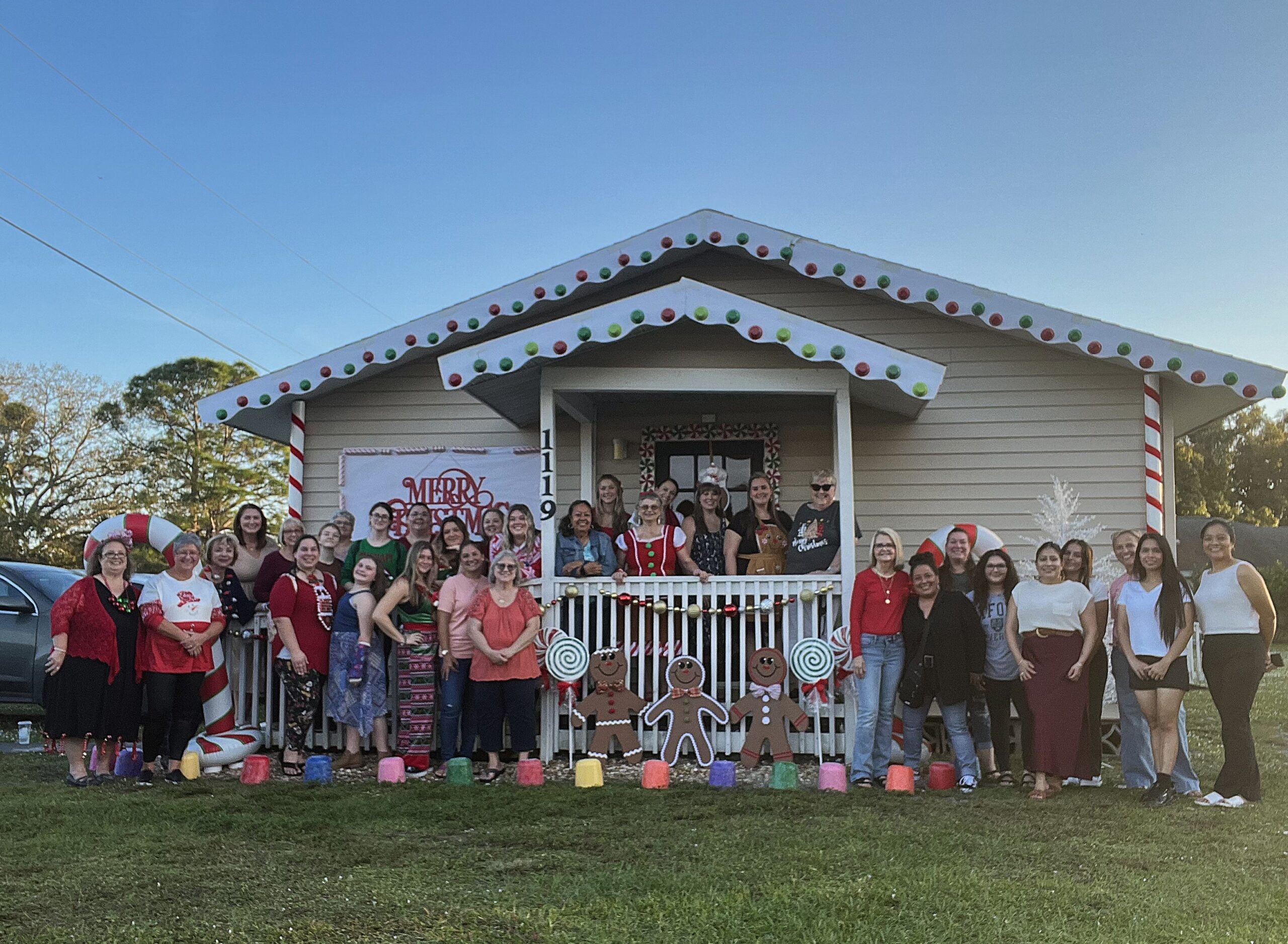 Women enjoying fellowship together during a Bethany Ladies event