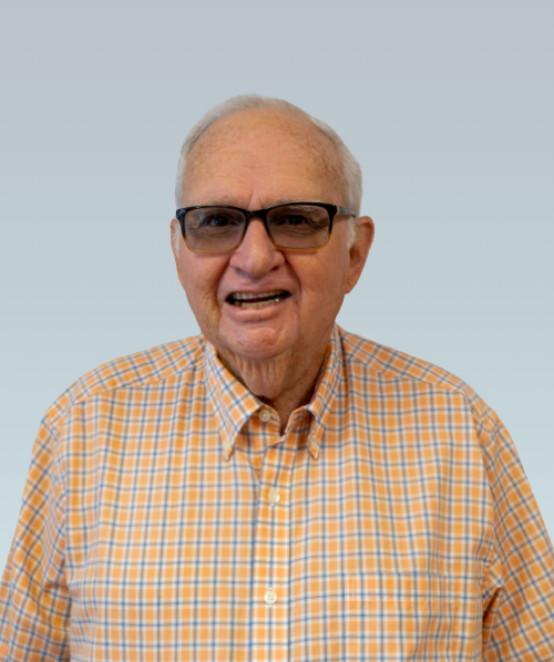 Dickie Schrum, Deacon at Bethany Church in West Melbourne, Florida