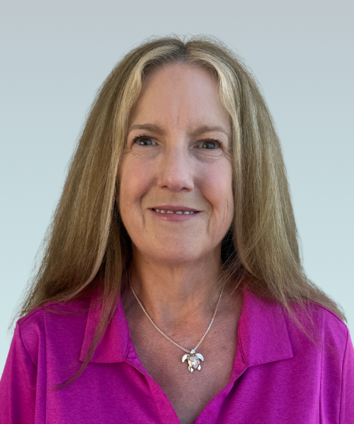 Andrea Keefer, Financial Secretary at Bethany Church in West Melbourne, Florida